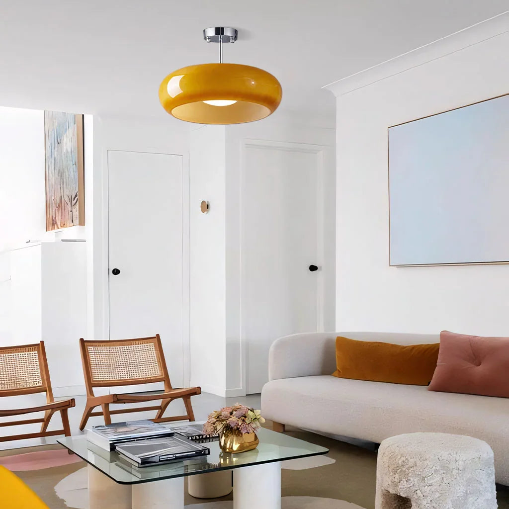 Veda Bauhaus Ronde Plafondlamp
