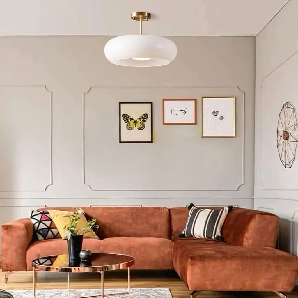 Veda Bauhaus Ronde Plafondlamp