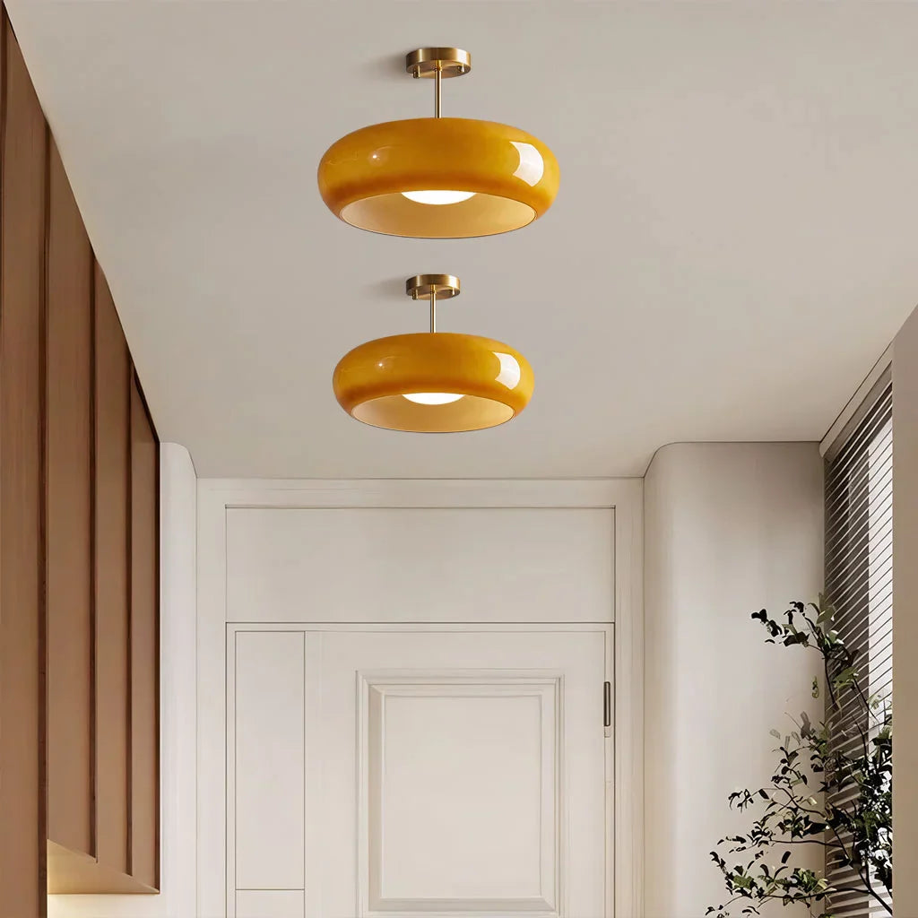 Veda Bauhaus Ronde Plafondlamp