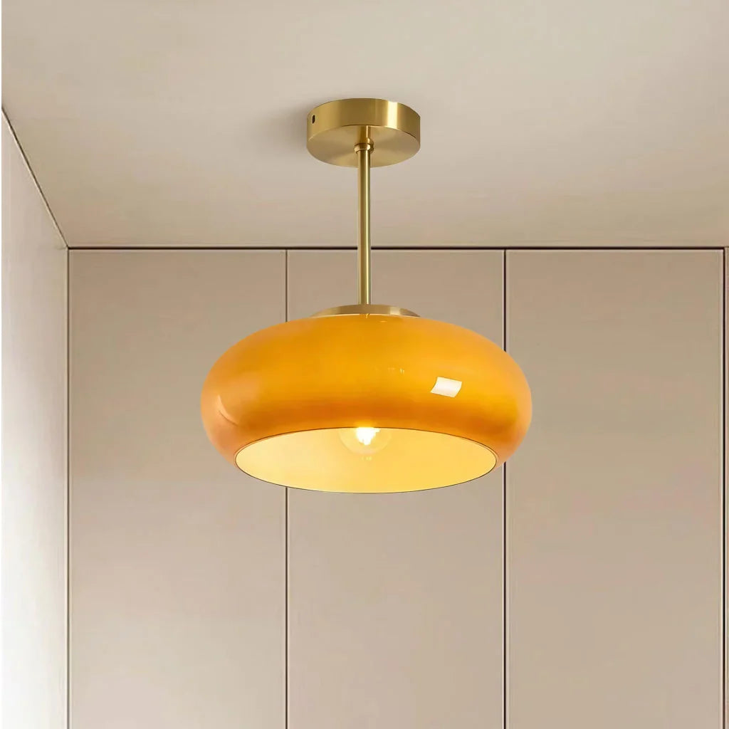 Veda Bauhaus Ronde Plafondlamp