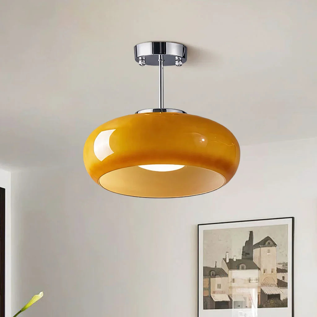 Veda Bauhaus Ronde Plafondlamp