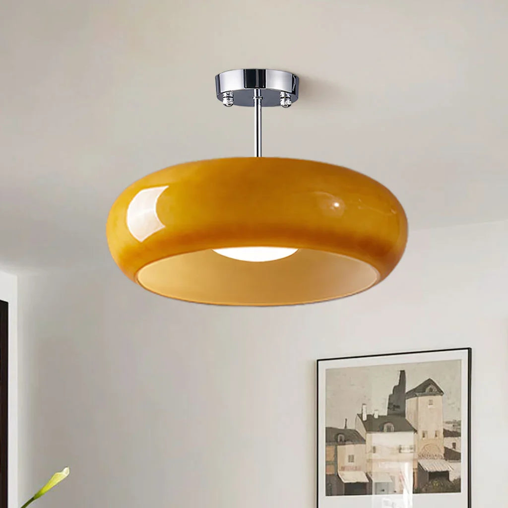 Veda Bauhaus Ronde Plafondlamp