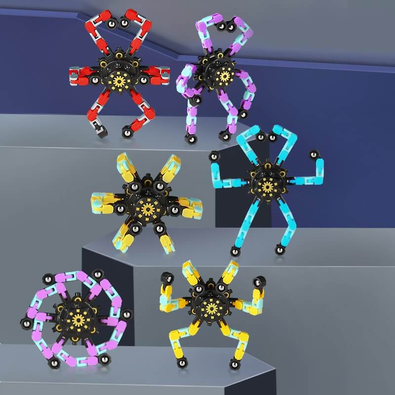 SerenitySpin | Geest kalmerende mechanische gyroscoop voor stressvermindering