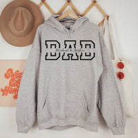 PapaHug | Custom Dad Hoodie met kindernamen, perfect cadeau voor vaderdag