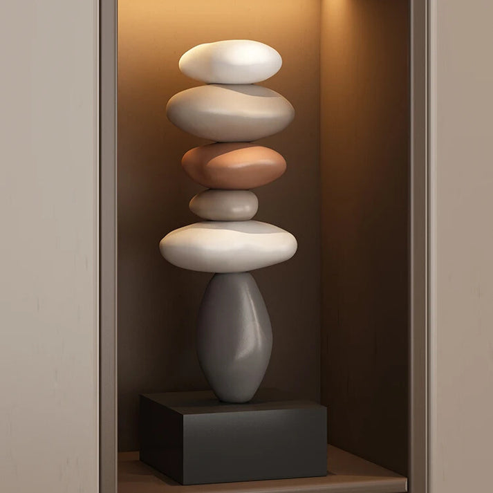 StoneBalance - Moderne stabiele steenskulptuur