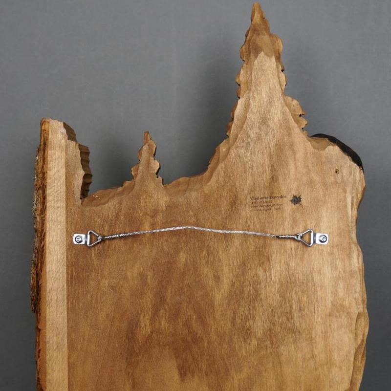 Dieren Houtsnijwerk Wanddecoratie