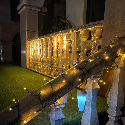 Ghirlanda LED Waterdicht - Buitenverlichting voor Tuinen, Feesten en Kerstdecoraties