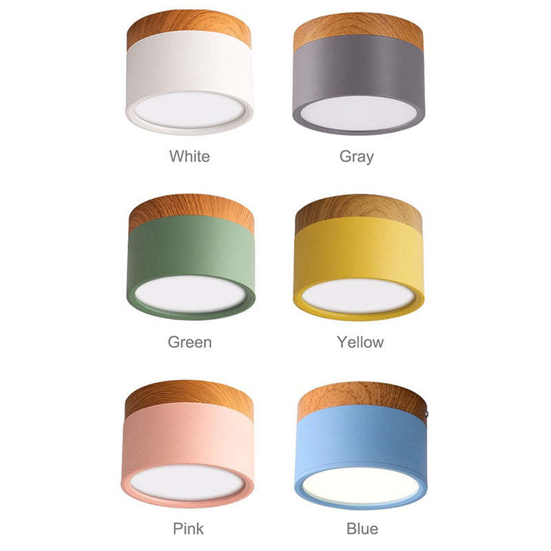 Aria Plafondlamp Moderne LED Macramé Woonkamer