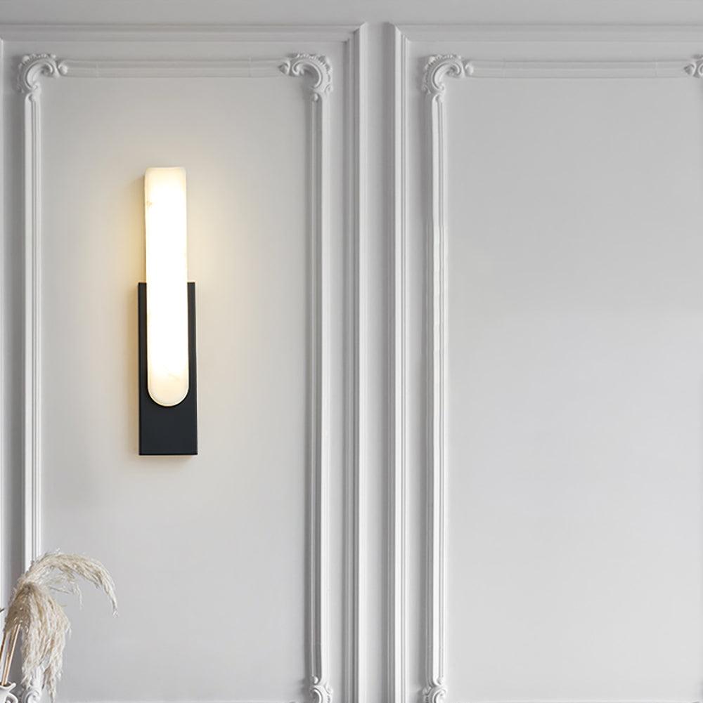 Agatha Moderne Kunstmatige Alabaster Minimalistische Wandlamp