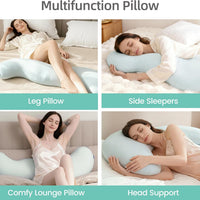 DreamFlow – Volledig Lichaams Comfort Kussen