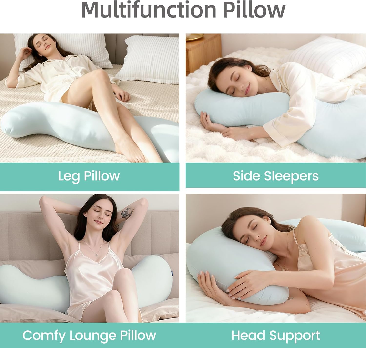 DreamFlow – Volledig Lichaams Comfort Kussen