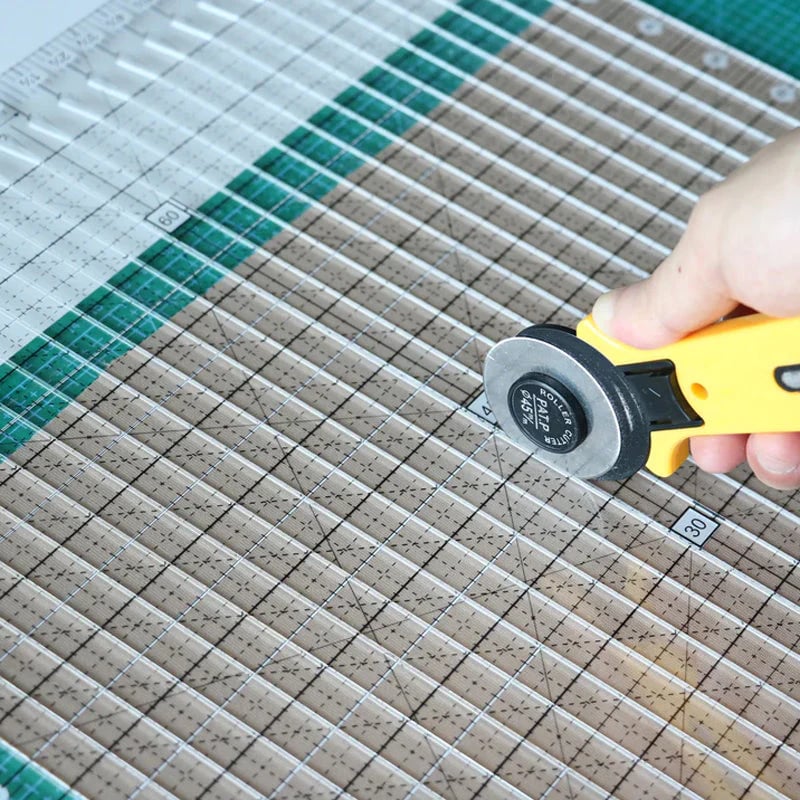 QuiltMate™| Voor perfecte stofsnedes in recordtijd!