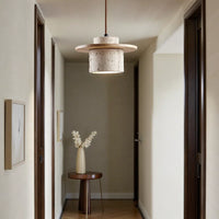 Moderne Japanse LED Hanglamp