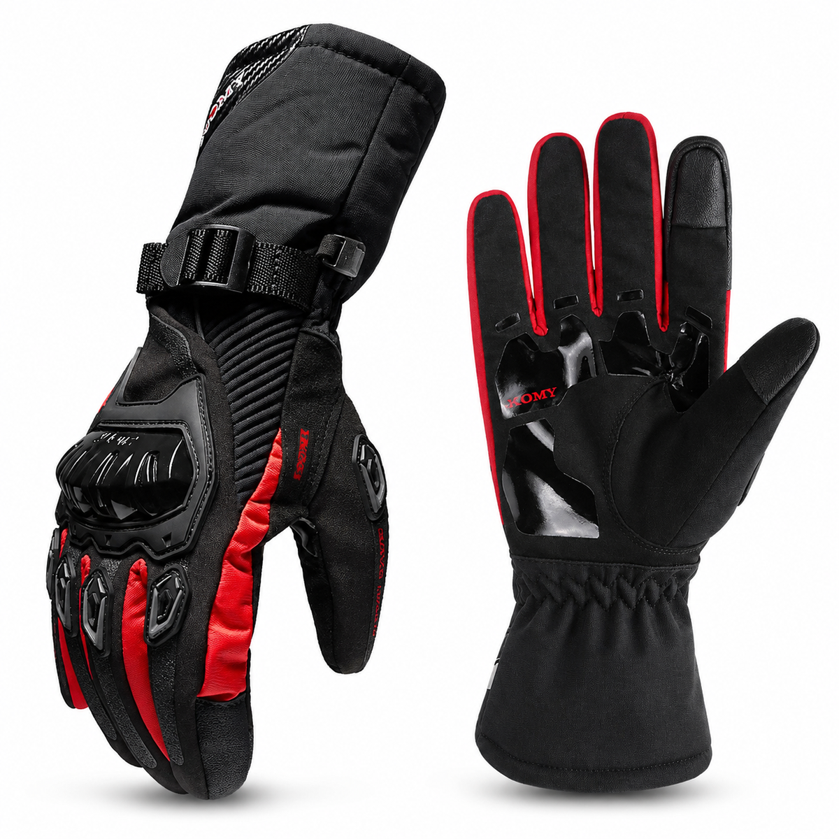 COLDARMOR – Waterdichte Winter Motorradhandschoenen met Isolerende Bescherming