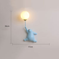 Beer Ballon Wandlamp