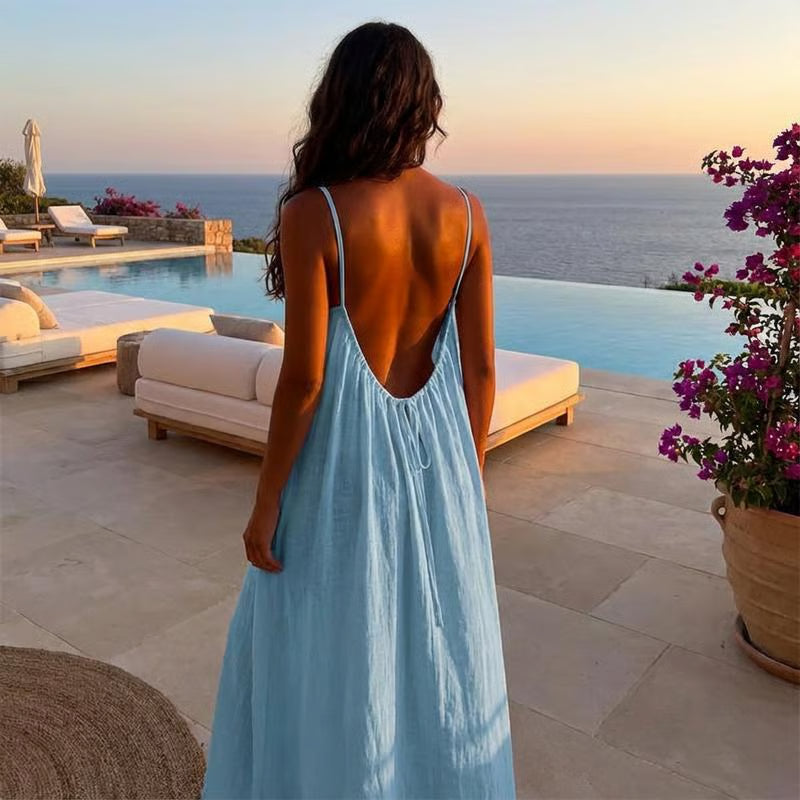 CalmMuse – Ademend Cami Lounge Jurk