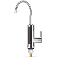 FlowHeat 3000W Direct Warm Water Keukenkraan – Elektrische Mengkraan met Temperatuurweergave