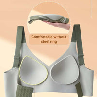 CurvaFit Super Verzameling BH | Draadloze Push-up BH | Geen hangende borsten meer