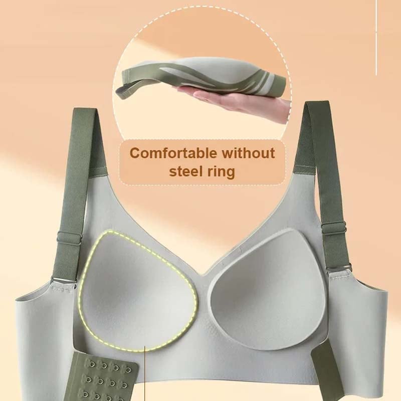 CurvaFit Super Verzameling BH | Draadloze Push-up BH | Geen hangende borsten meer