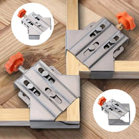 Winkelzwinge & Eckzwinge | Precieze hoekspanner 90 graden voor hout & DIY | EckenPro