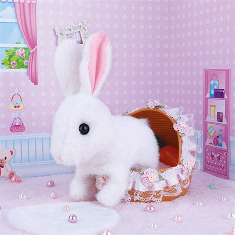 Interactief Knuffelkonijn - HoppyMate