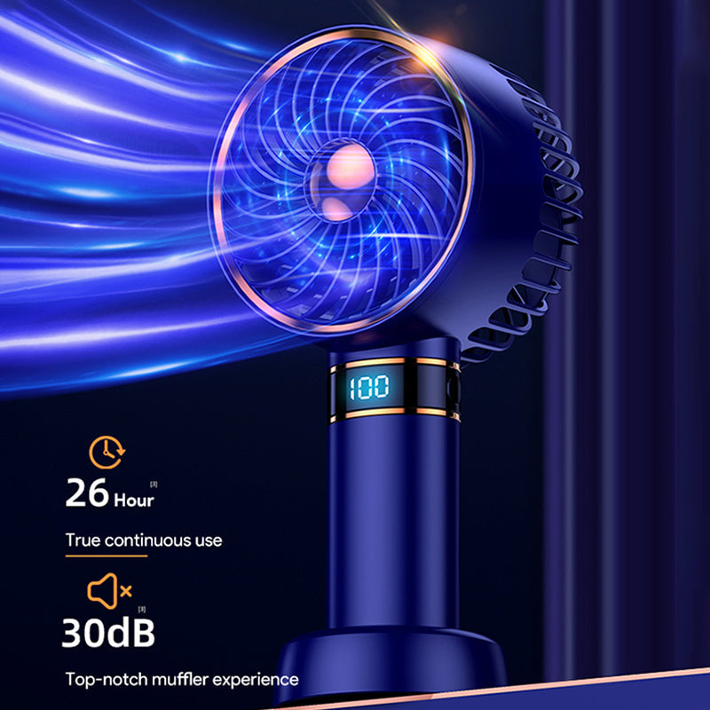 Draagbare 5000mAh Handheld Mini Airconditioning Ventilator
