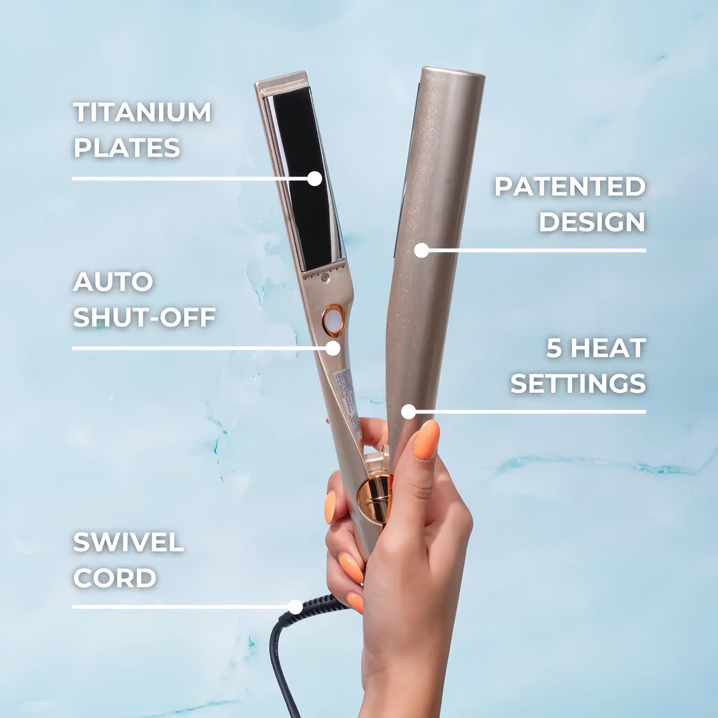 HairSculpt Pro™ | Geef jezelf in een handomdraai onweerstaanbare glans en stijl die de aandacht trekt!