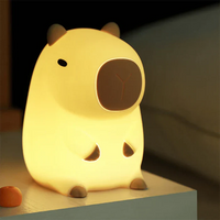 CapyGlow - Draadloze Nachtlamp voor Kinderen