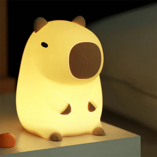 CapyGlow - Draadloze Nachtlamp voor Kinderen