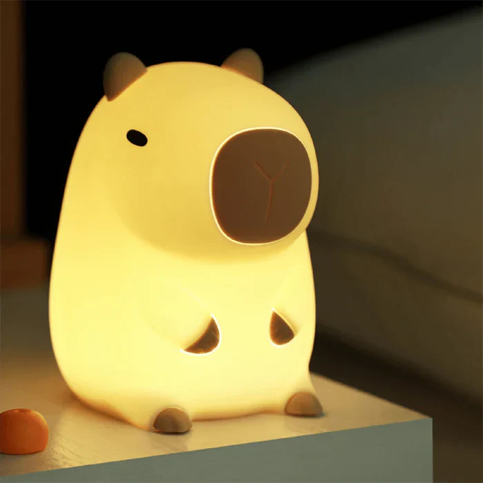 CapyGlow - Draadloze Nachtlamp voor Kinderen