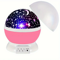 Sterrenhemel Nachtlampje voor Kinderen – Magische LED-projector met Kleurverandering