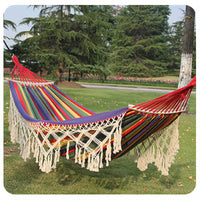 Tusheng Bohemian Hangmat – Ontspannen in Kleur en Comfort