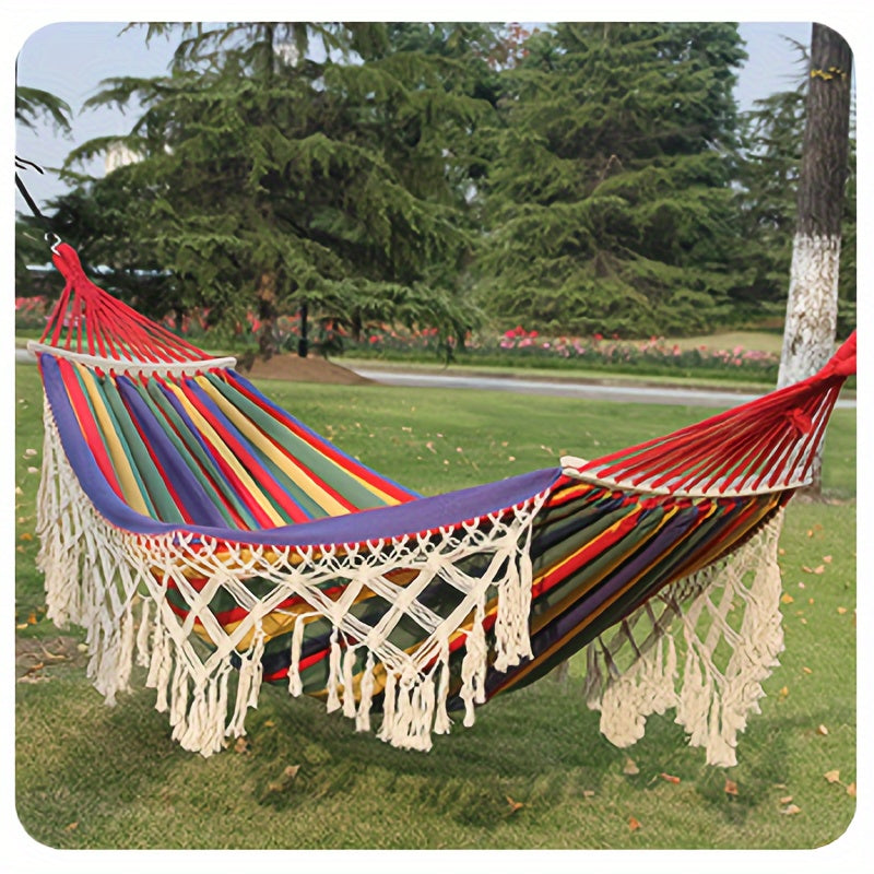 Tusheng Bohemian Hangmat – Ontspannen in Kleur en Comfort