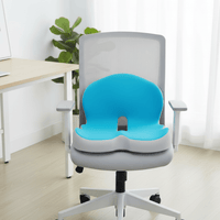 Ergonomisch Geheugenfoam Zitkussen voor Kantoor en Auto – Comfortabel Zitten