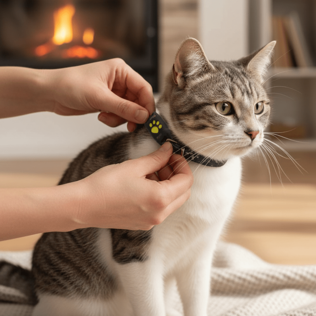 Kat GPS Tracker – Real-time locatie zonder abonnement