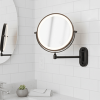 MAGNIFILUX – LED Vergrotende Spiegel met Instelbare Verlichting en Oplaadbare Accu