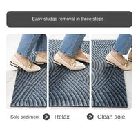 Nordica Mat - Moderne PVC Deurmat met Antislip & Zandverwijdering