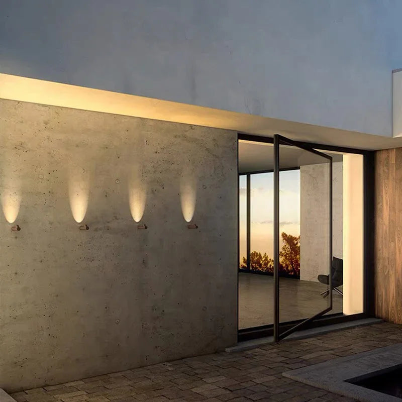 Alessia Waterdichte LED Wandlamp