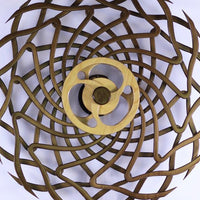 TimeWood™ | 100% Handgemaakte Kinetische Houtsculptuur