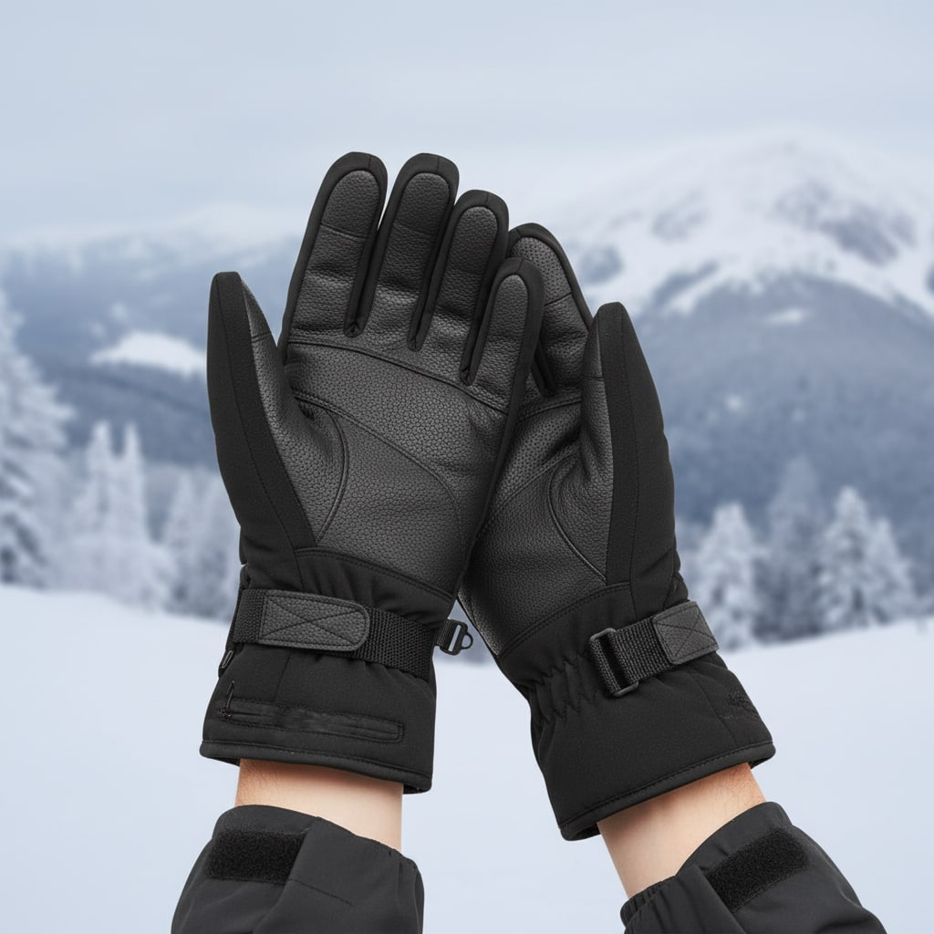 Verwarmde Handschoenen voor de Winter | Handschoenen met Verwarming | HeatKraft