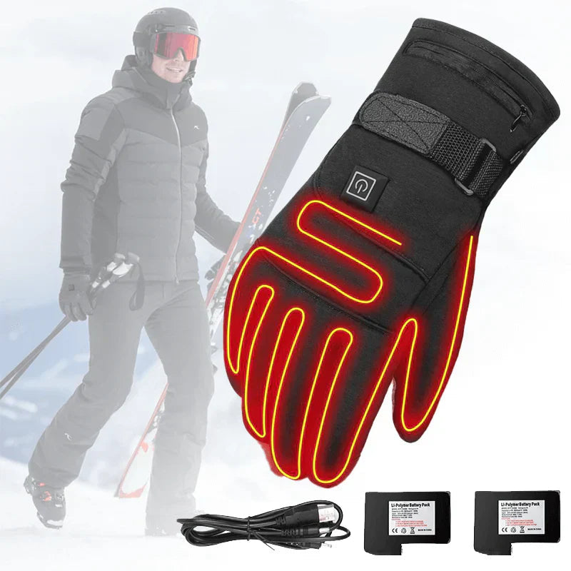 Verwarmde Handschoenen voor de Winter | Handschoenen met Verwarming | HeatKraft