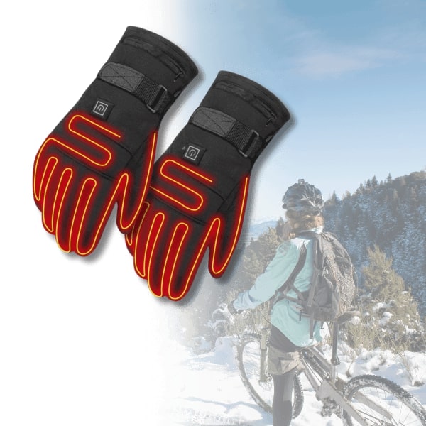 Verwarmde Handschoenen voor de Winter | Handschoenen met Verwarming | HeatKraft