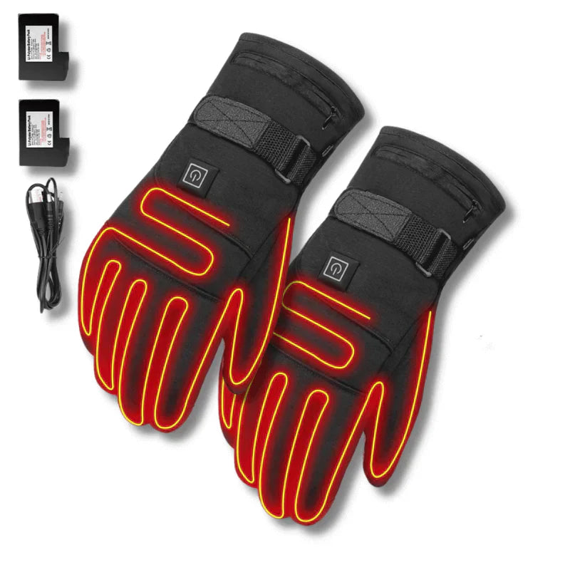 Verwarmde Handschoenen voor de Winter | Handschoenen met Verwarming | HeatKraft
