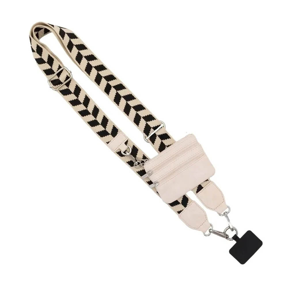 EleganceHold | Verstelbare crossbodyband voor veilig en veelzijdig gebruik