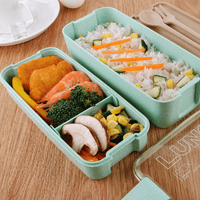 3-laags Bento-doos