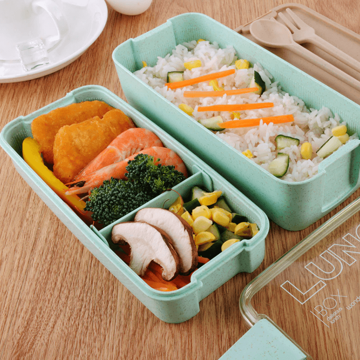 3-laags Bento-doos