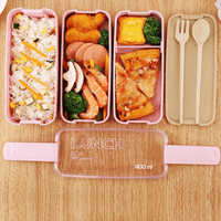 3-laags Bento-doos