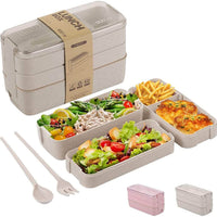 3-laags Bento-doos