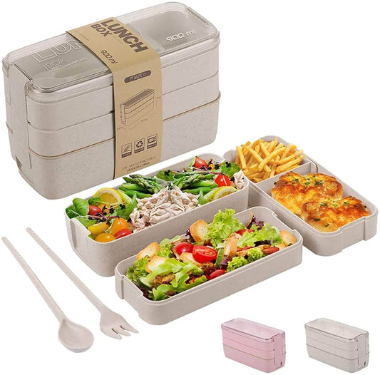 3-laags Bento-doos