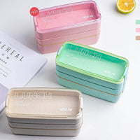 3-laags Bento-doos